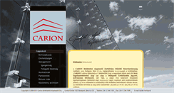 Desktop Screenshot of carionalapkezelo.hu